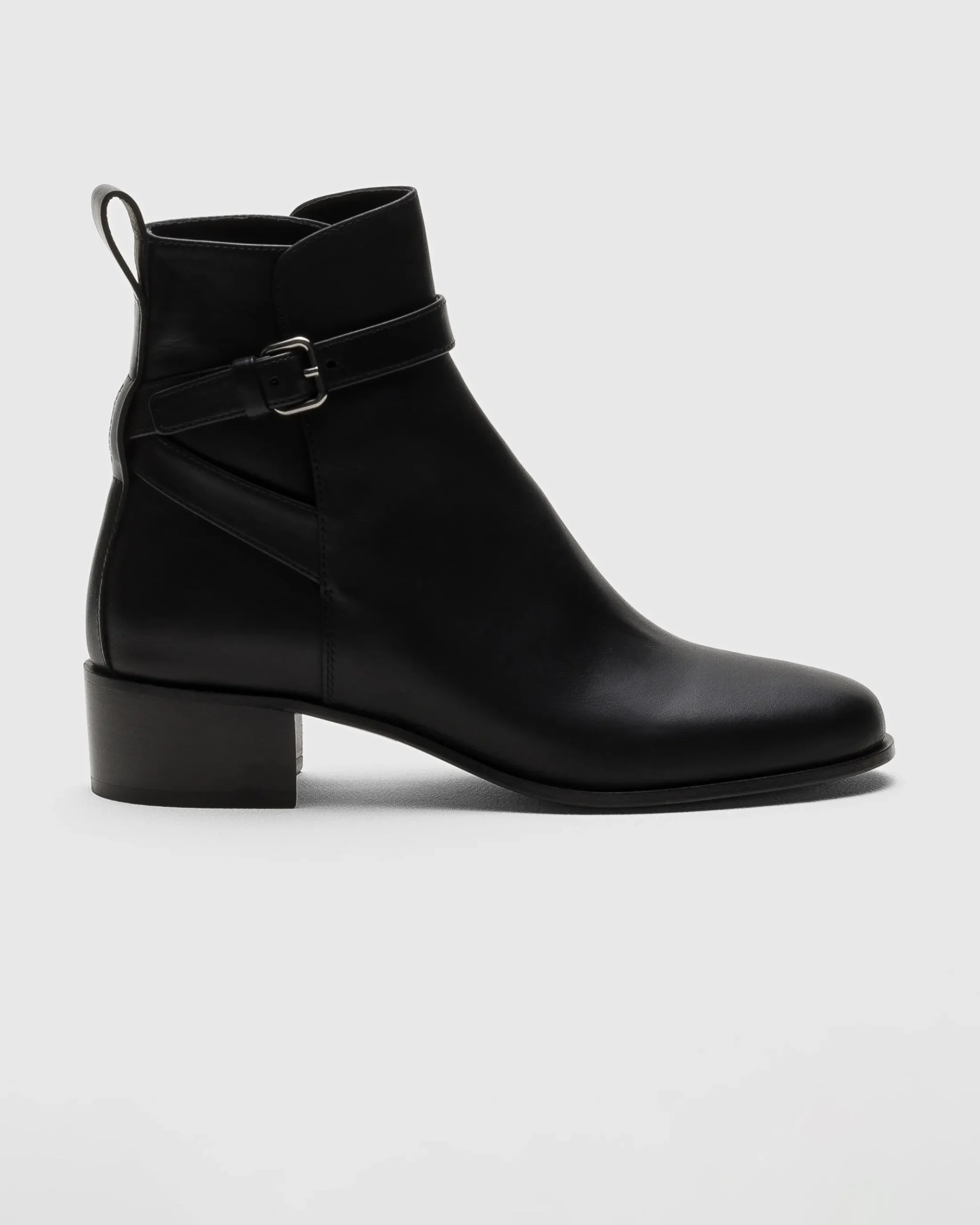 Paloma - Fumé Calfskin Boot