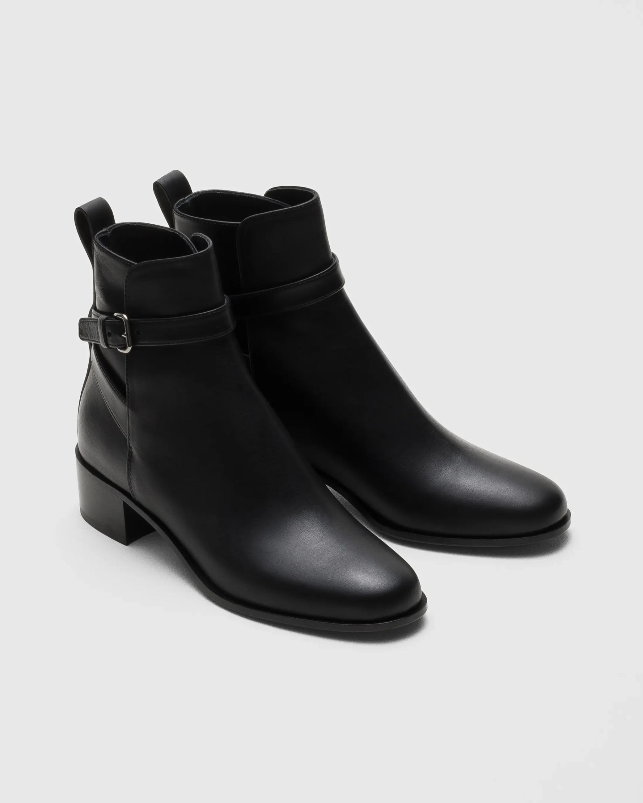 Paloma - Fumé Calfskin Boot