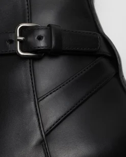 Paloma - Fumé Calfskin Boot