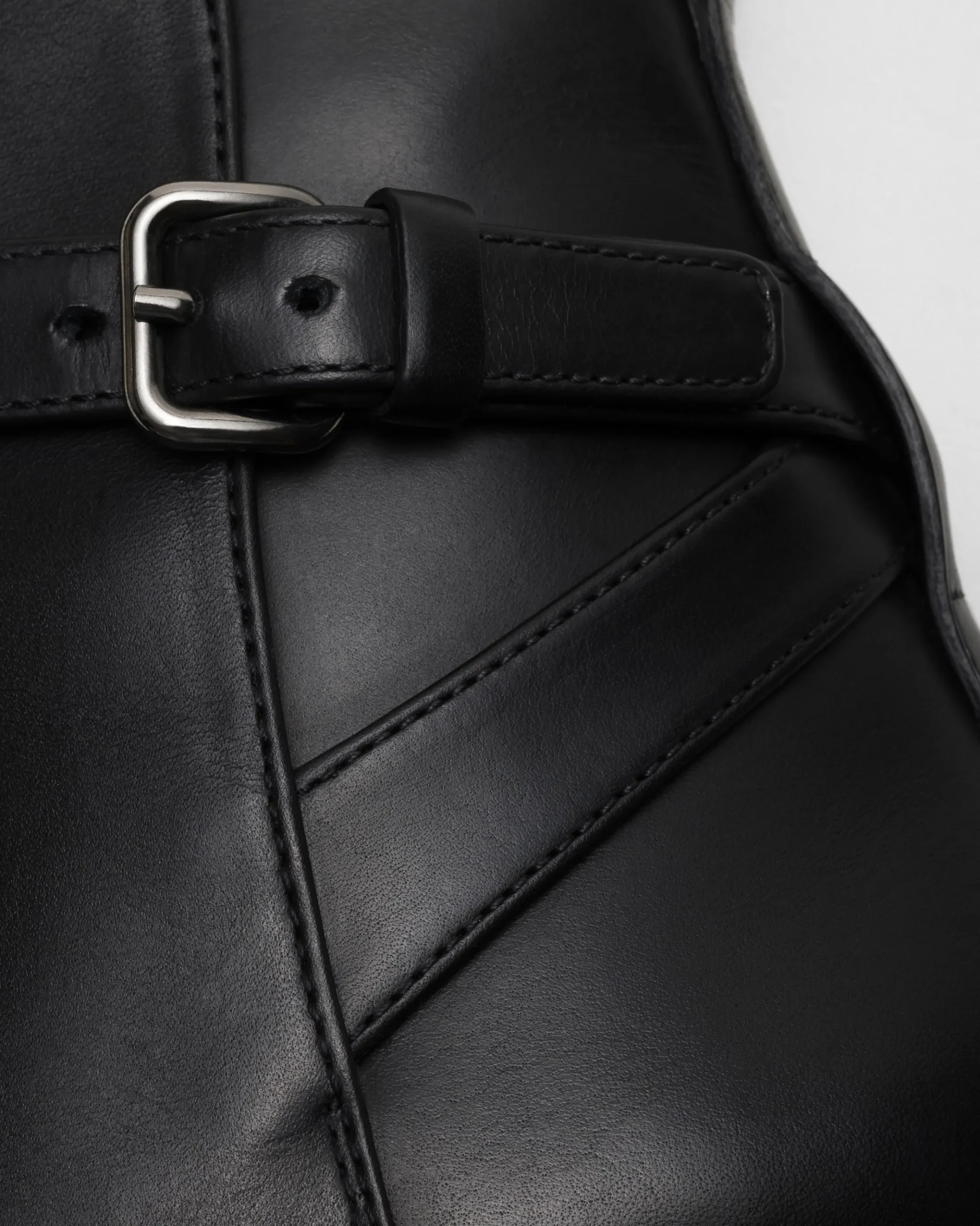 Paloma - Fumé Calfskin Boot