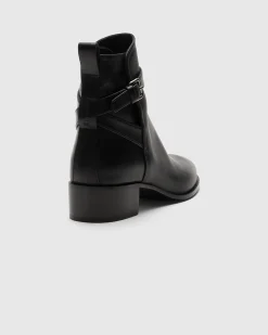 Paloma - Fumé Calfskin Boot
