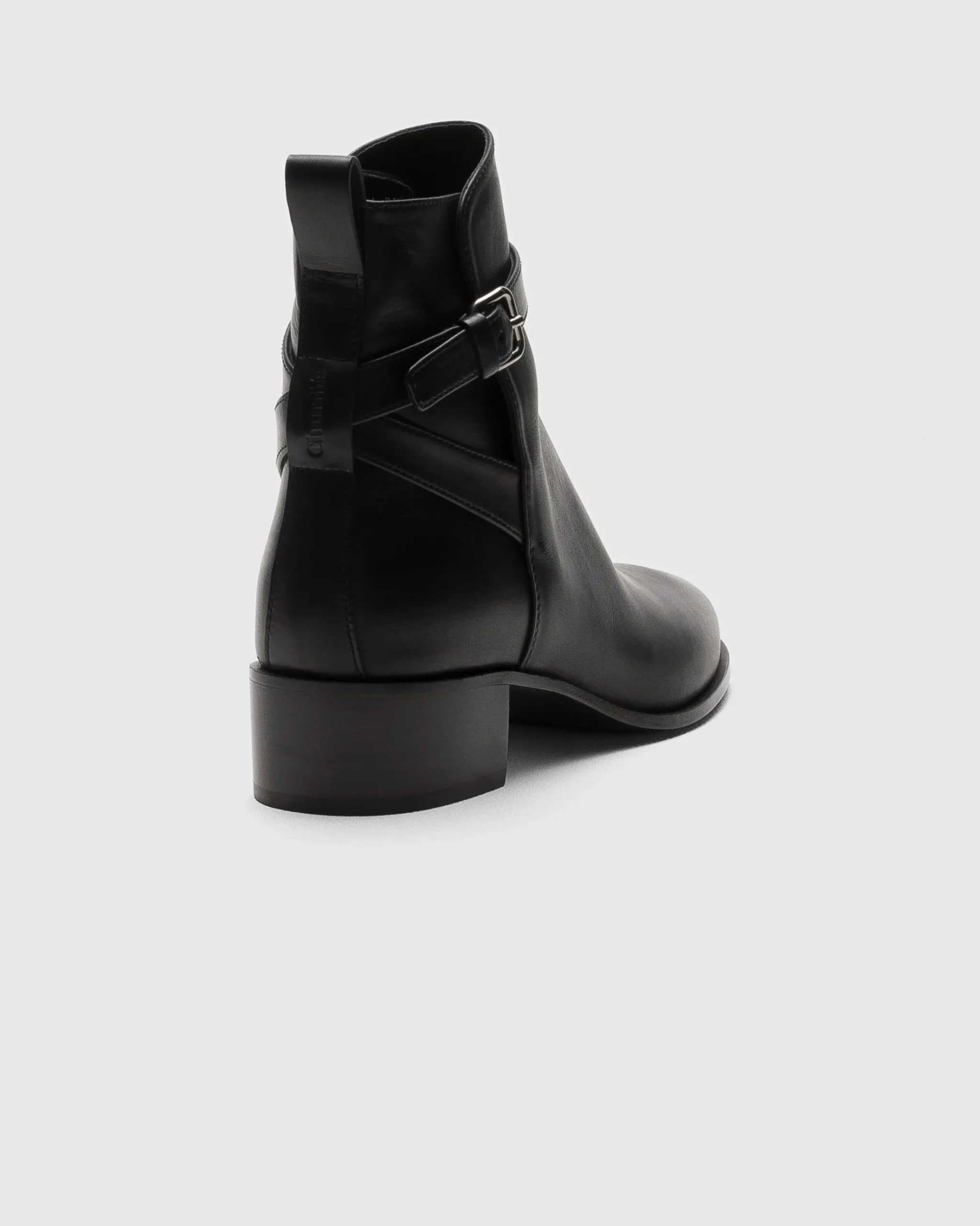 Paloma - Fumé Calfskin Boot