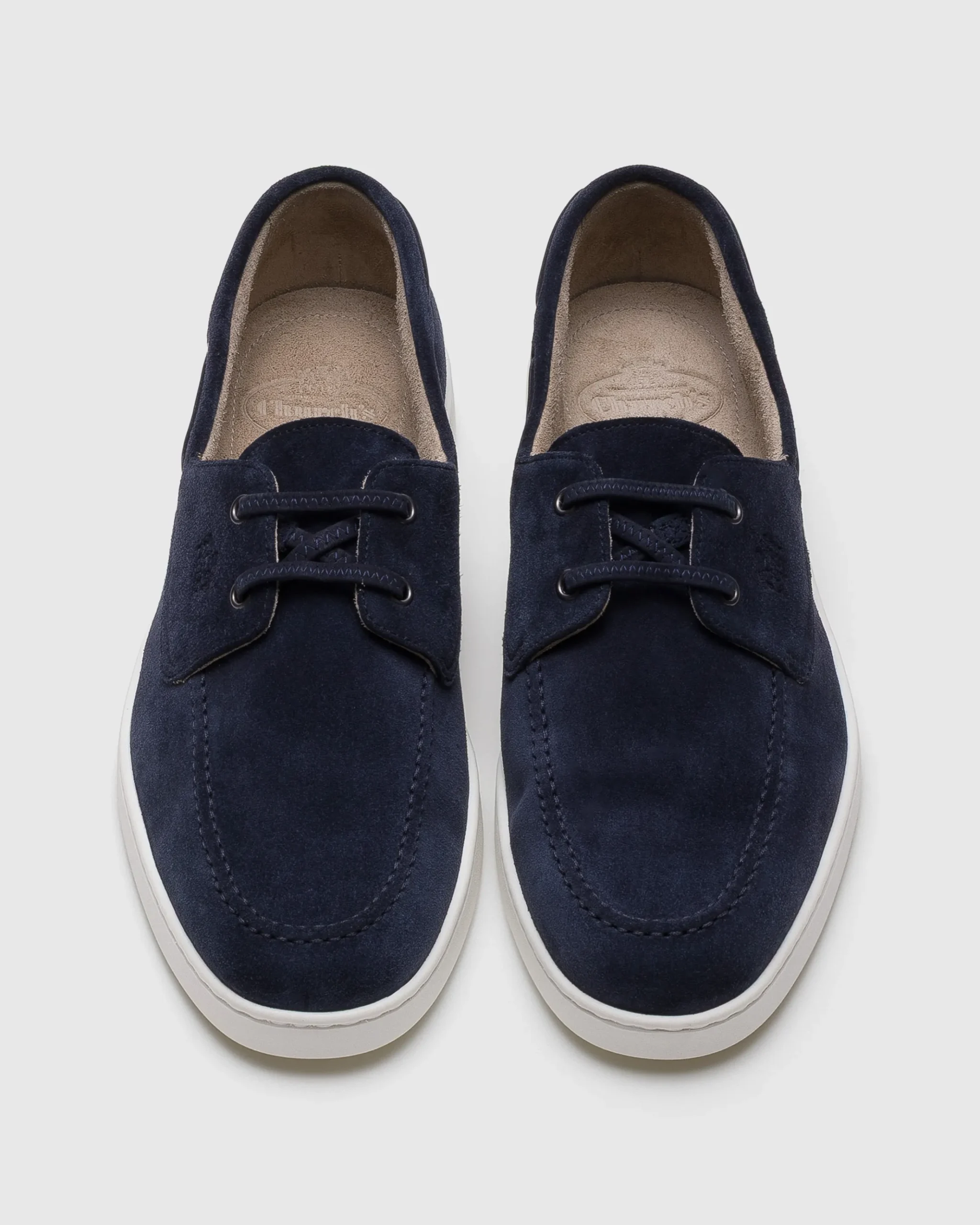 Peblees Beach - Suede Slip-on Boat Shoe
