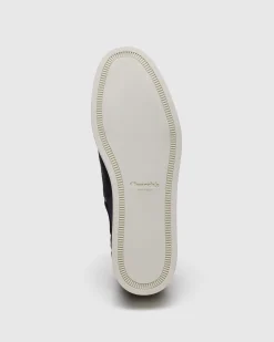 Peblees Beach - Suede Slip-on Boat Shoe