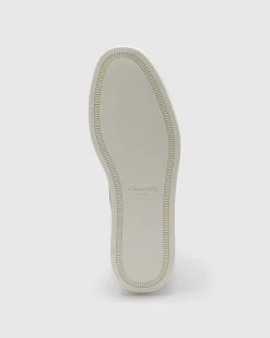 Peebles - Calfskin Loafer with Antique Finish