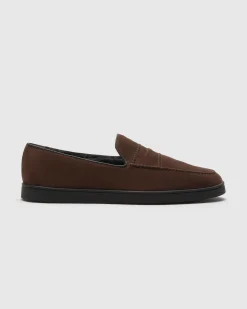 Peebles Fur - Suede and Sheepskin Loafer