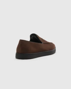 Peebles Fur - Suede and Sheepskin Loafer