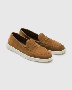 Peebles - Suede Loafer