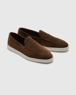 Peebles - Suede Loafer