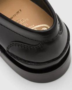 Pembrey - Bookbinder Fumè Penny Loafer