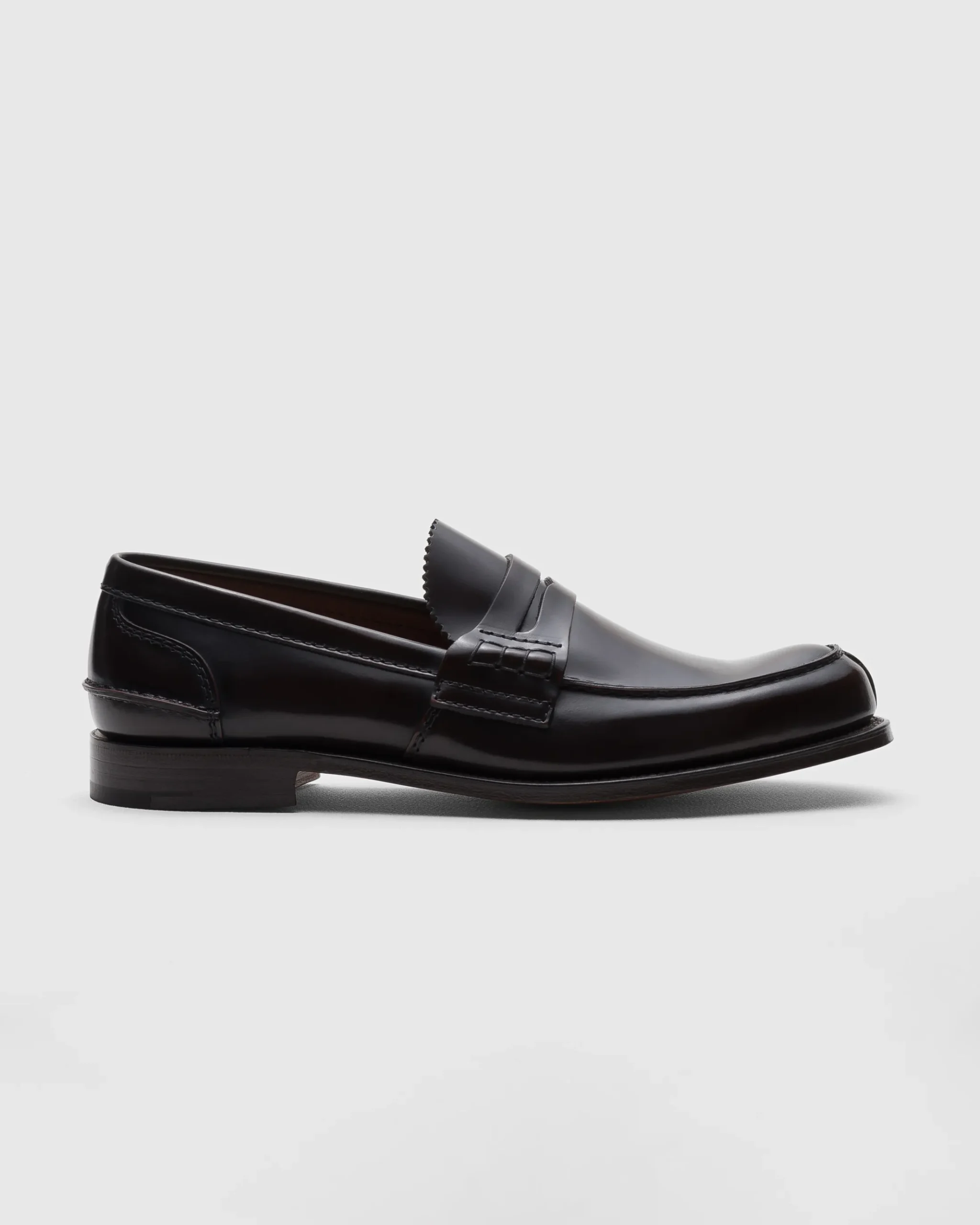 Pembrey - Bookbinder Fumè Penny Loafer