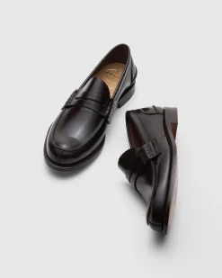 Pembrey - Bookbinder Fumè Penny Loafer