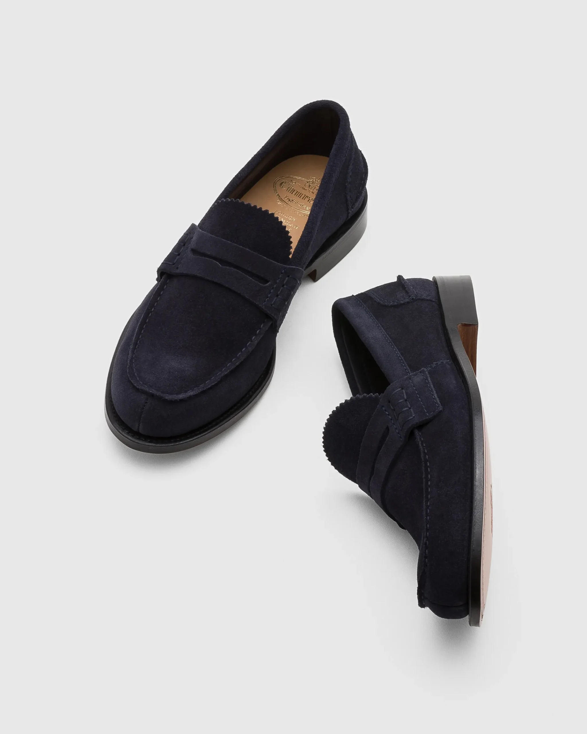 Pembrey - Castoro Suede Loafer