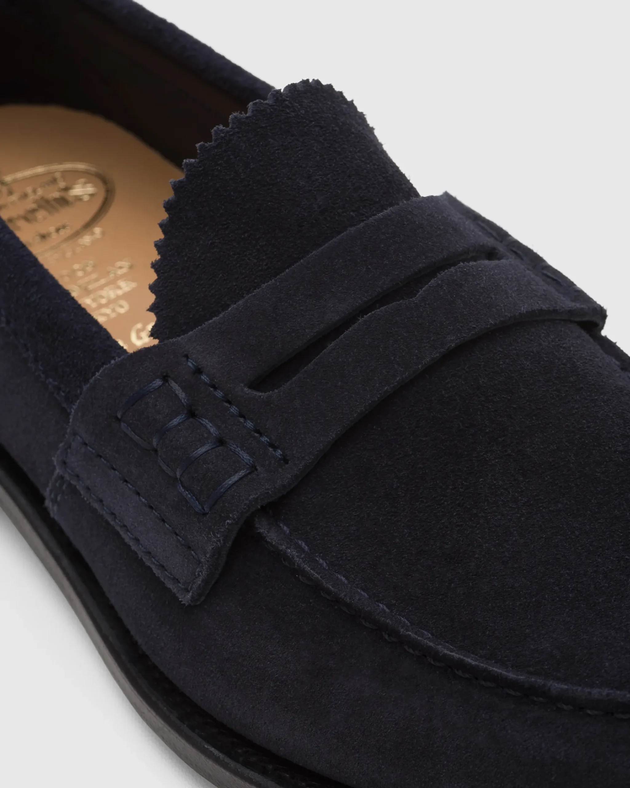 Pembrey - Castoro Suede Loafer