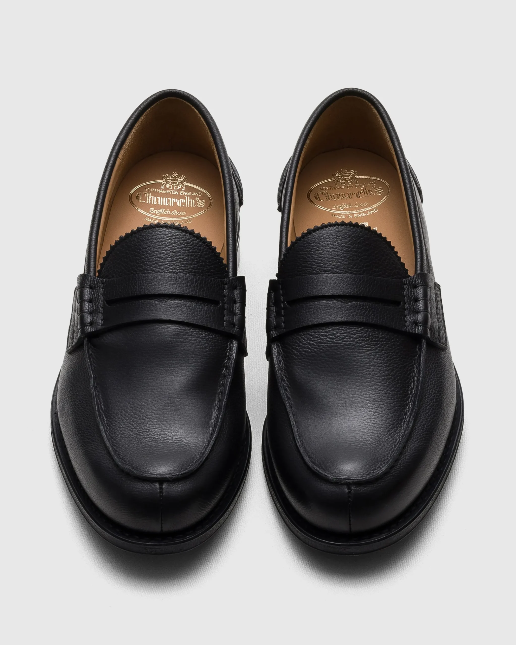 Pembrey 2.0 - Grain Calfskin Loafer