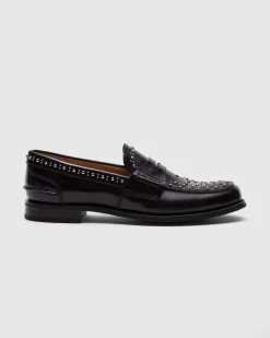 Pembrey Met. W - Polished Fumé Loafer