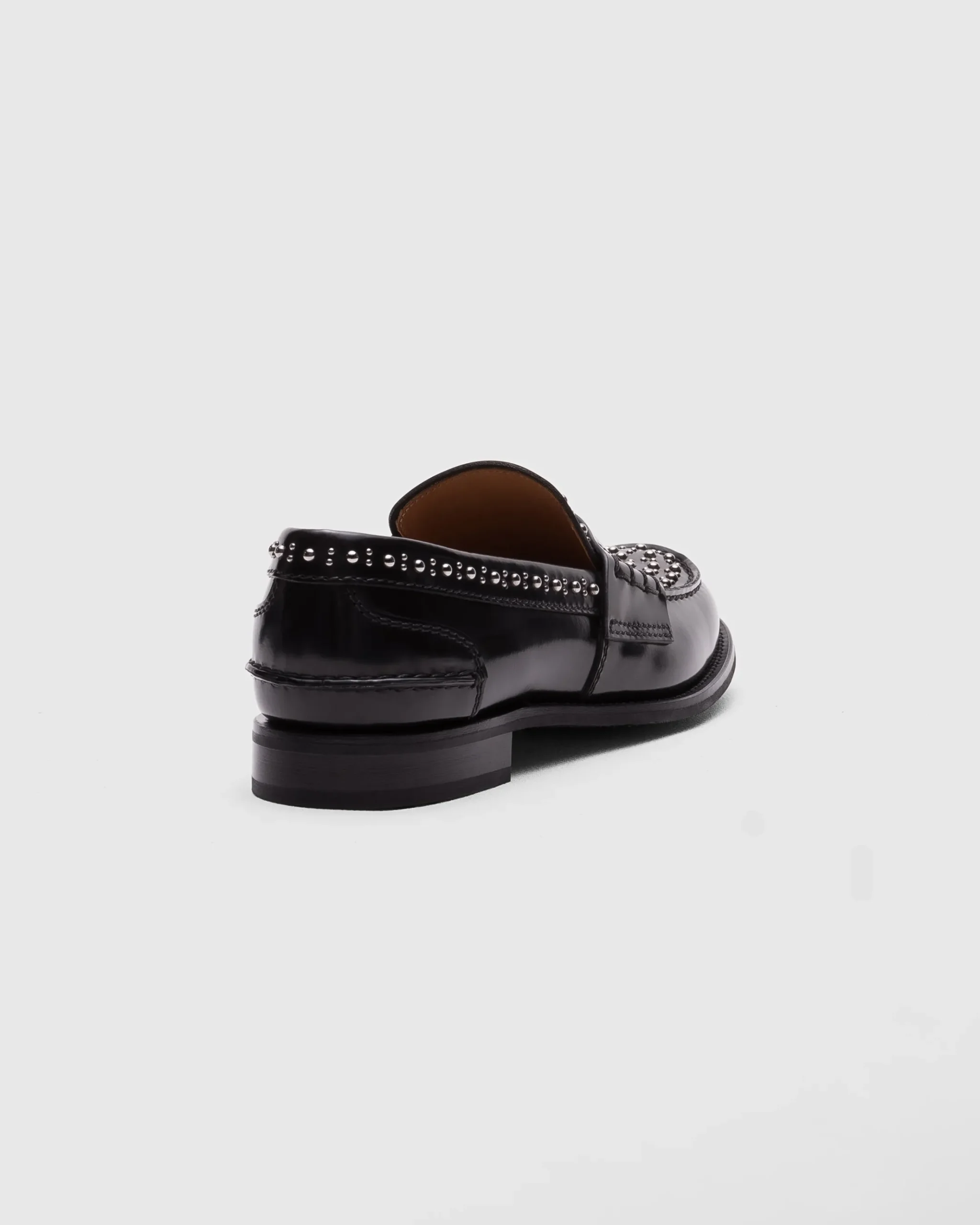 Pembrey Met. W - Polished Fumé Loafer
