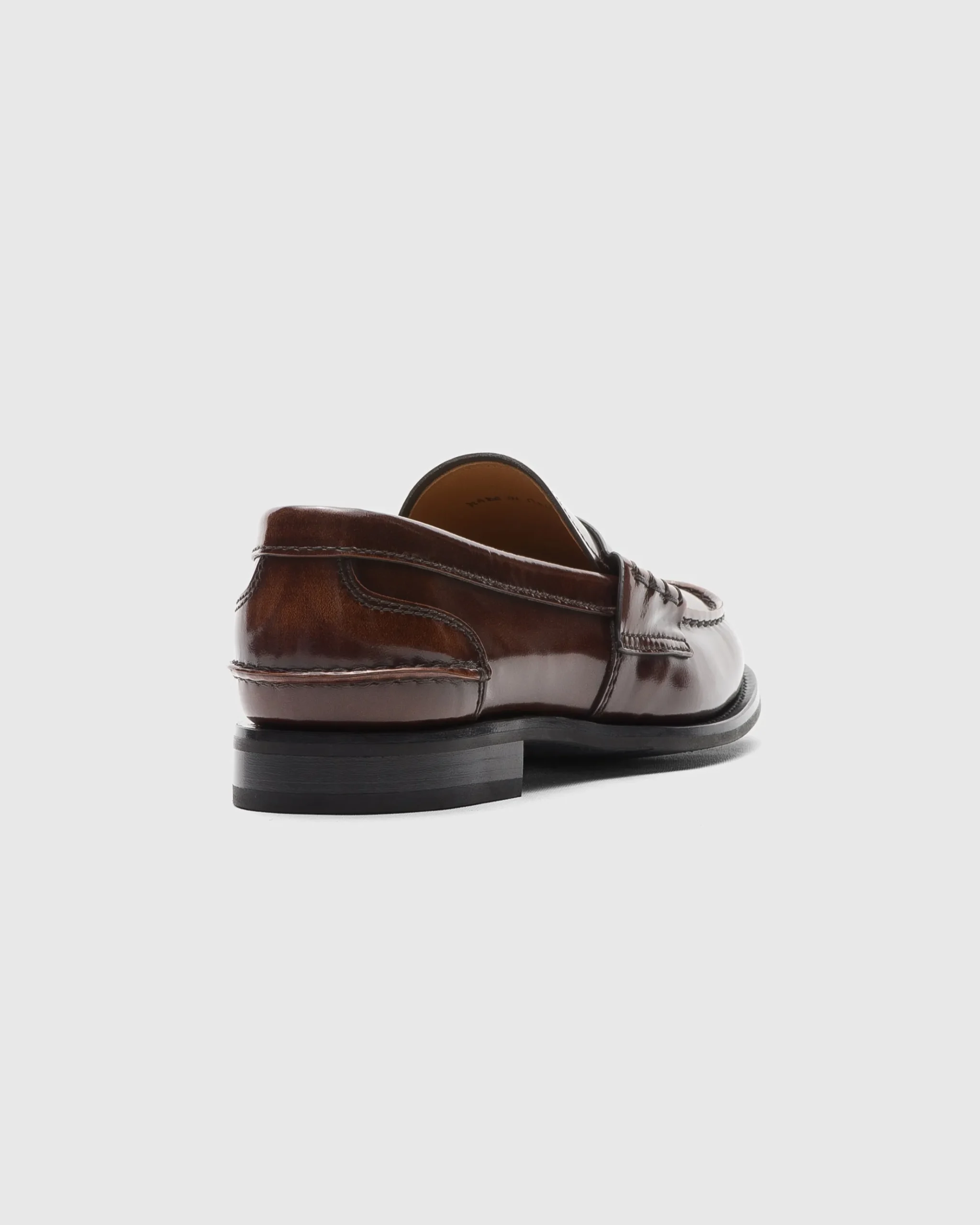Pembrey W - Polished Fumè Loafer