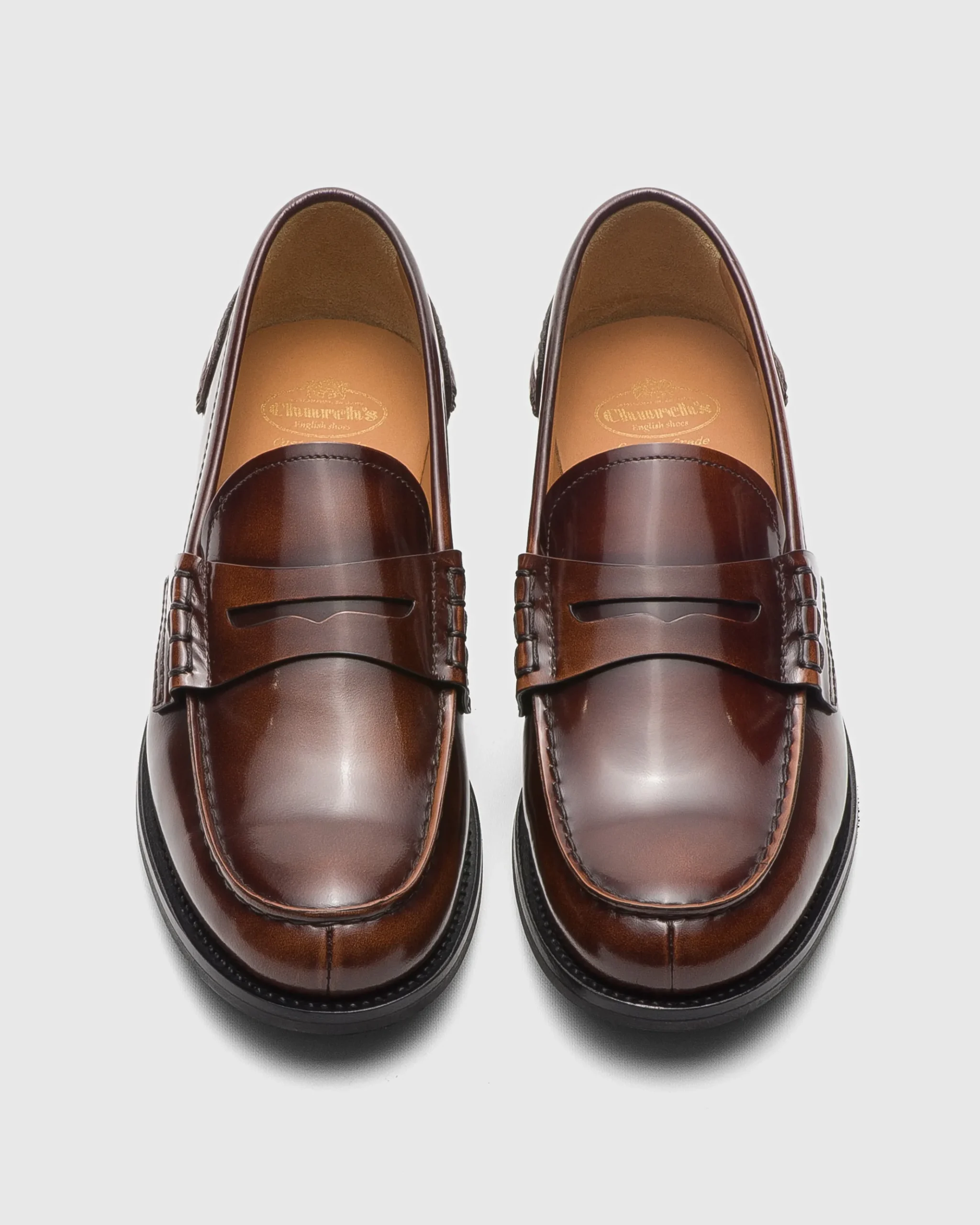 Pembrey W - Polished Fumè Loafer