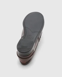 Pembrey W - Polished Fumè Loafer