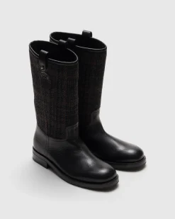 Peyton - Soft Grain Leather Boot