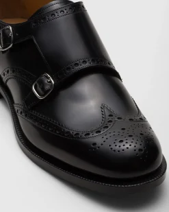 Pitchford - Polished Binder Monk Strap Brogue