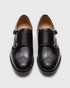 Pitchford - Polished Binder Monk Strap Brogue