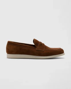 Portsmouth - Suede Loafer