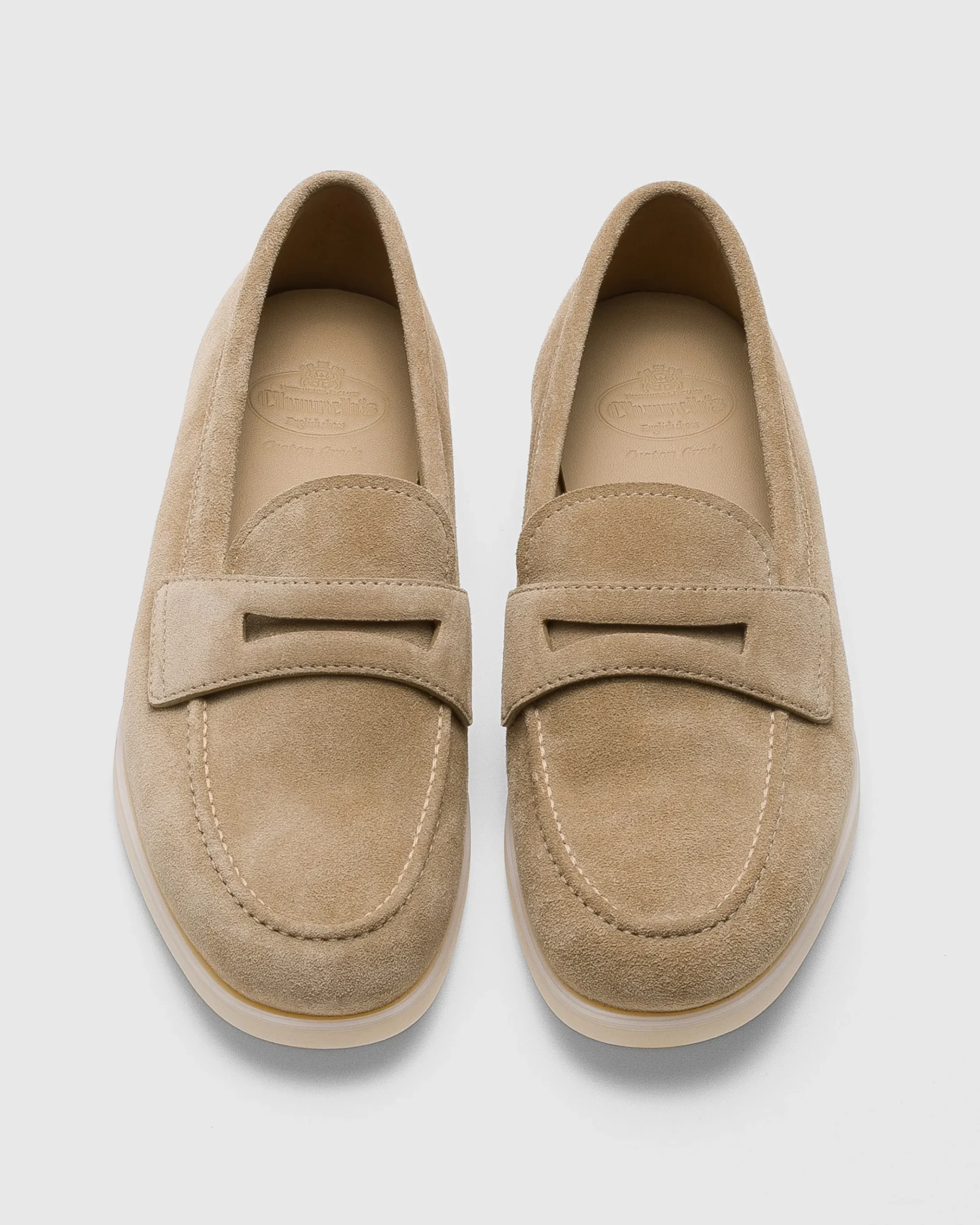 Portsmouth - Suede Loafer