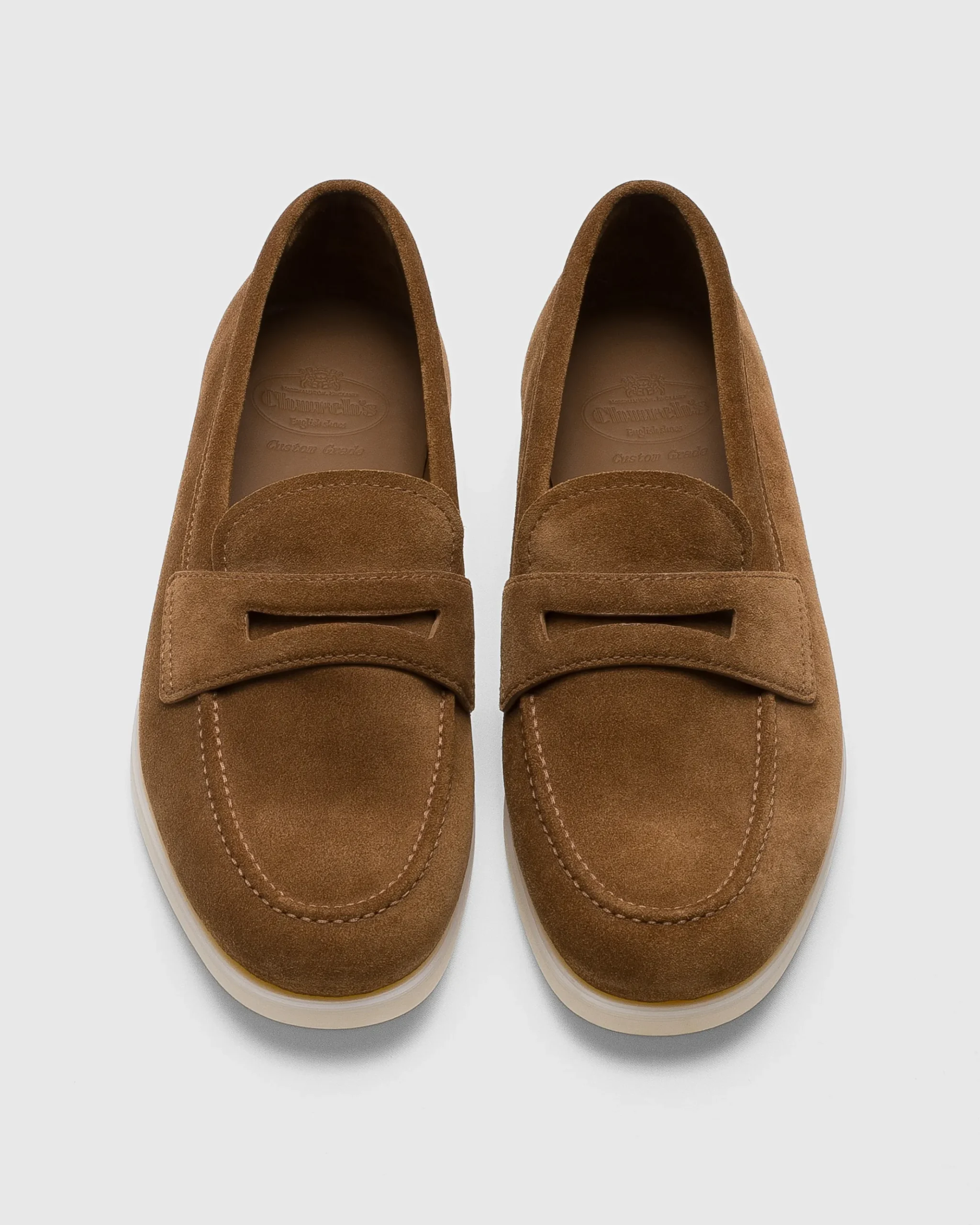 Portsmouth - Suede Loafer