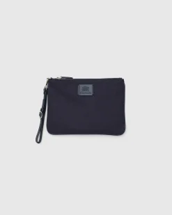 Pouch - Canvas and Leather Pouch
