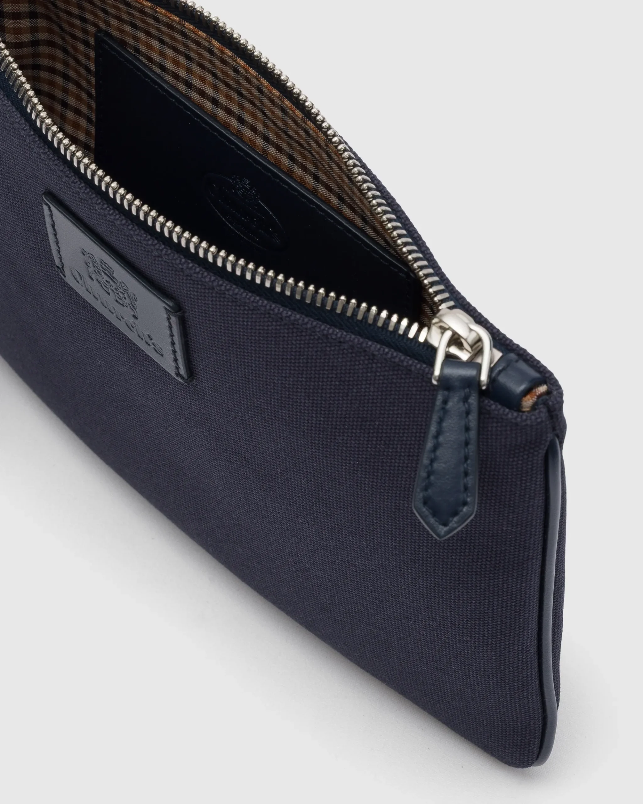 Pouch - Canvas and Leather Pouch