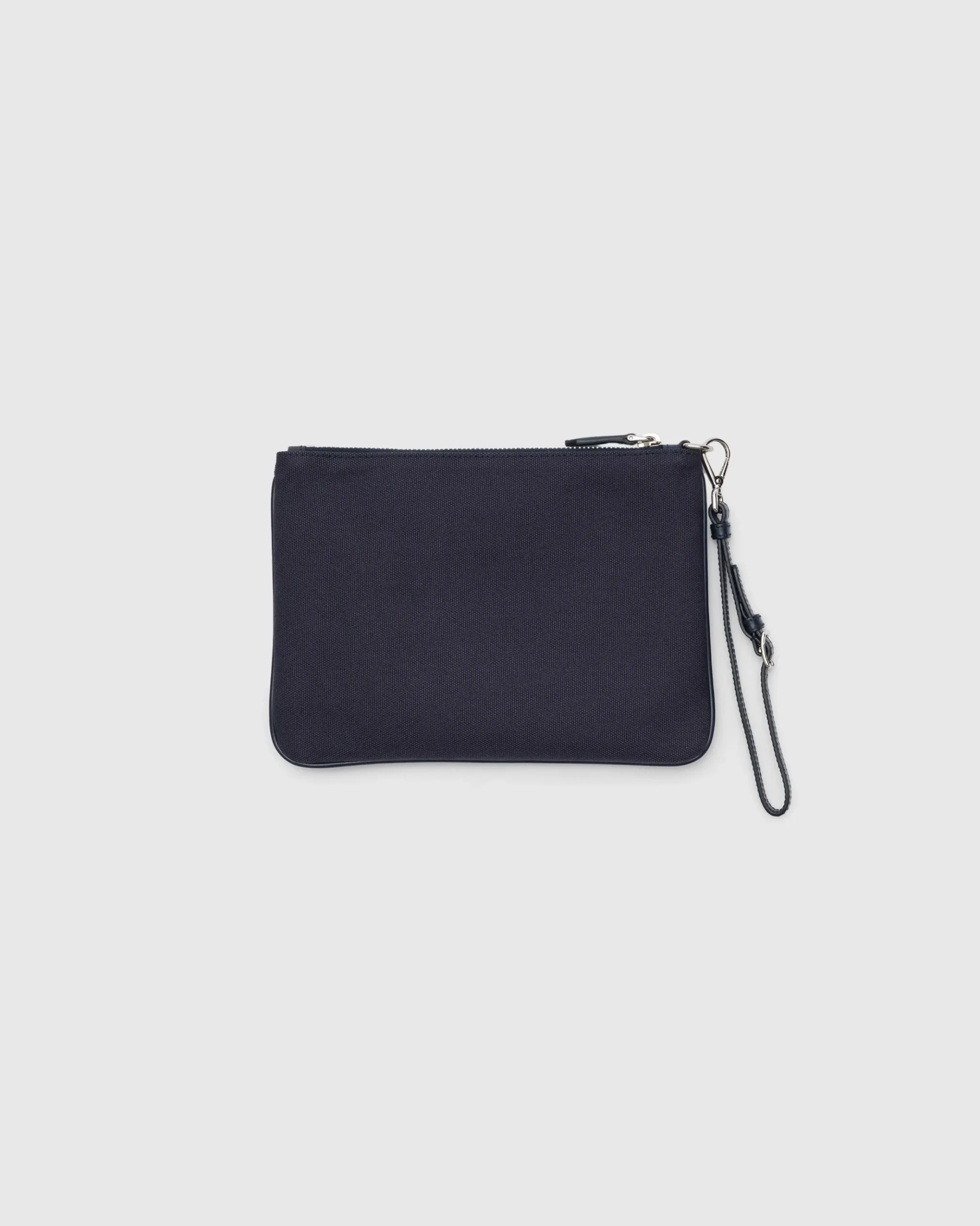Pouch - Canvas and Leather Pouch