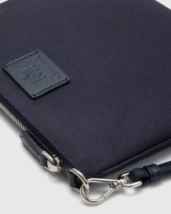 Pouch - Canvas and Leather Pouch
