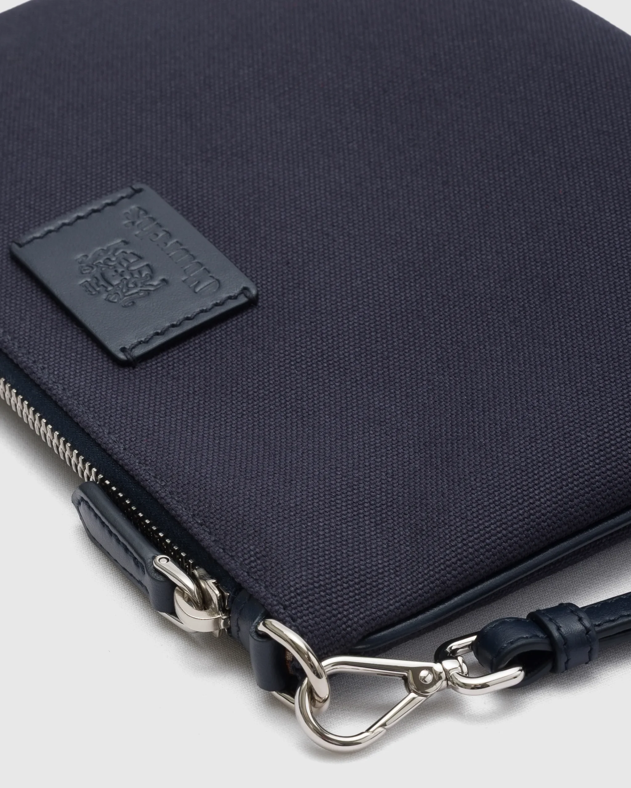 Pouch - Canvas and Leather Pouch
