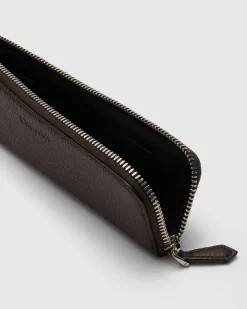 Pouch - Deer Print Calfskin Pen Case