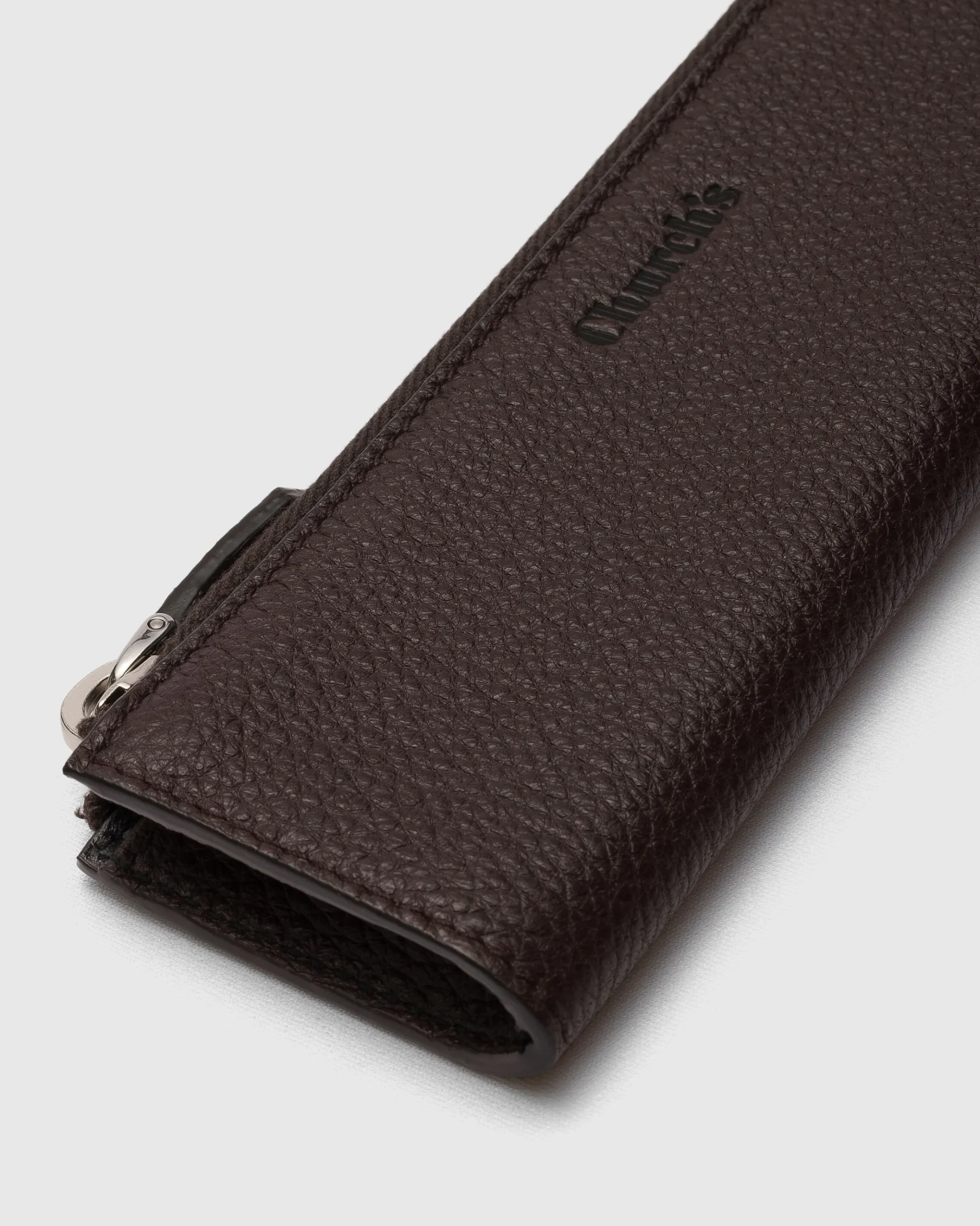Pouch - Deer Print Calfskin Pen Case
