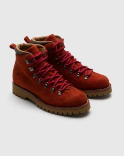Poulton - Suede Lace-up Boot