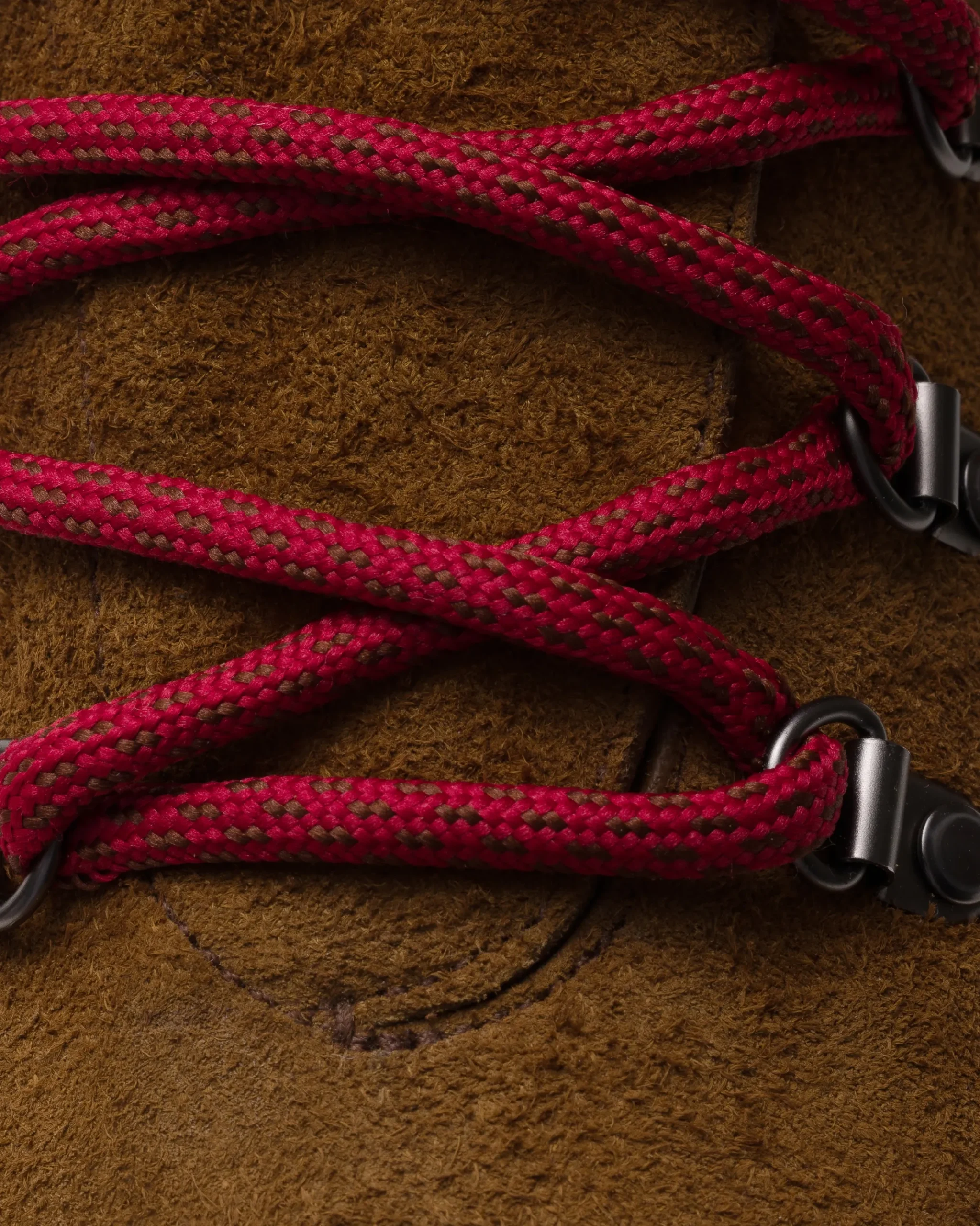 Poulton - Suede Lace-up Boot