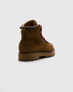 Poulton - Suede Lace-up Boot
