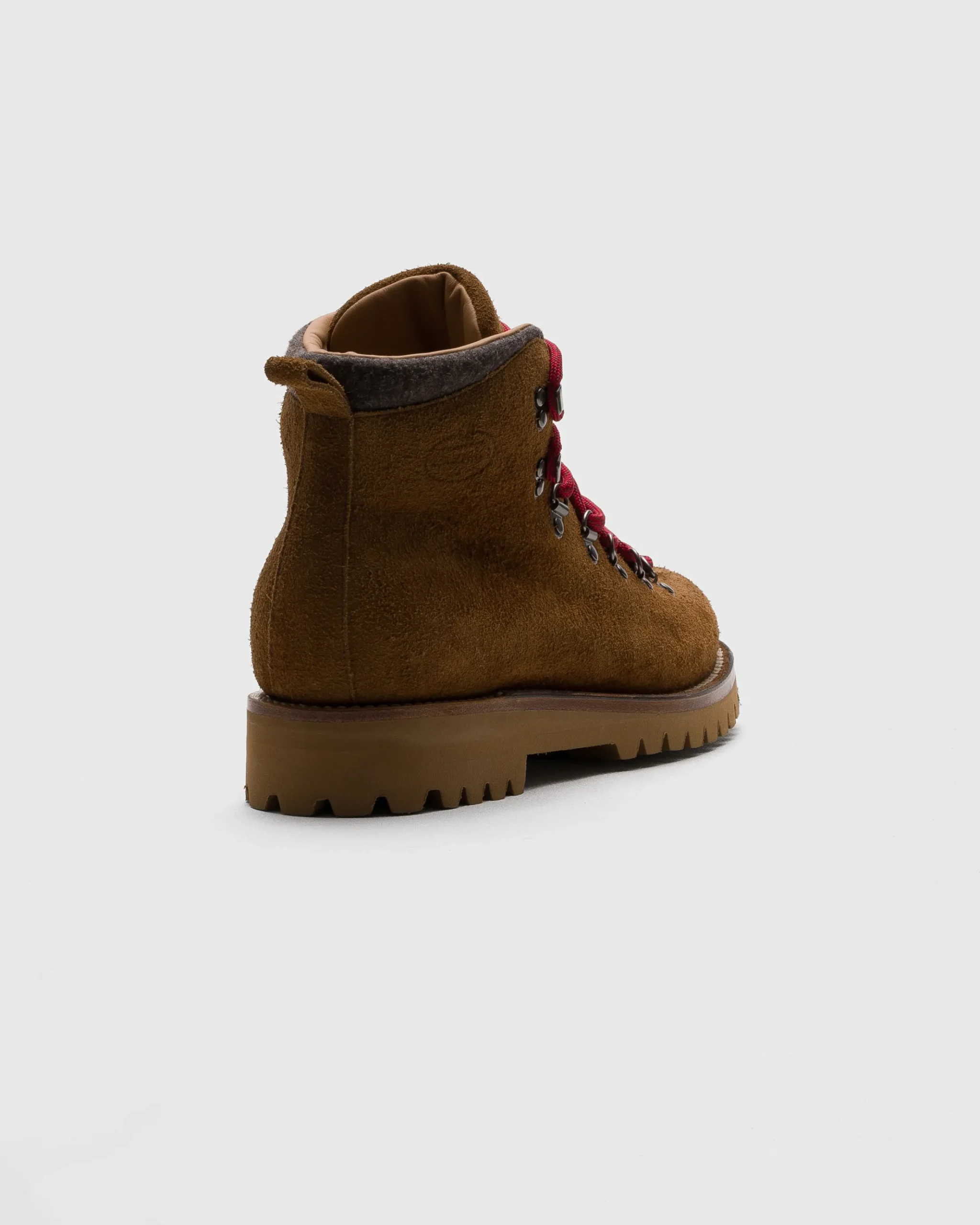Poulton - Suede Lace-up Boot