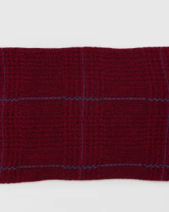 Prince of Wales Wool Long Socks - Prince of Wales Wool Long Socks