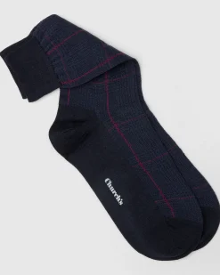Prince of Wales Wool Socks - Prince of Wales Wool Socks
