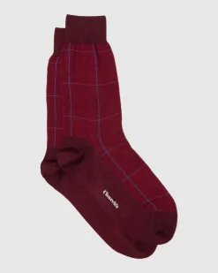 Prince of Wales Wool Socks - Prince of Wales Wool Socks