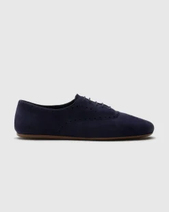 Rebecca - Suede Oxford Brogue