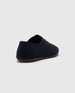 Rebecca - Suede Oxford Brogue
