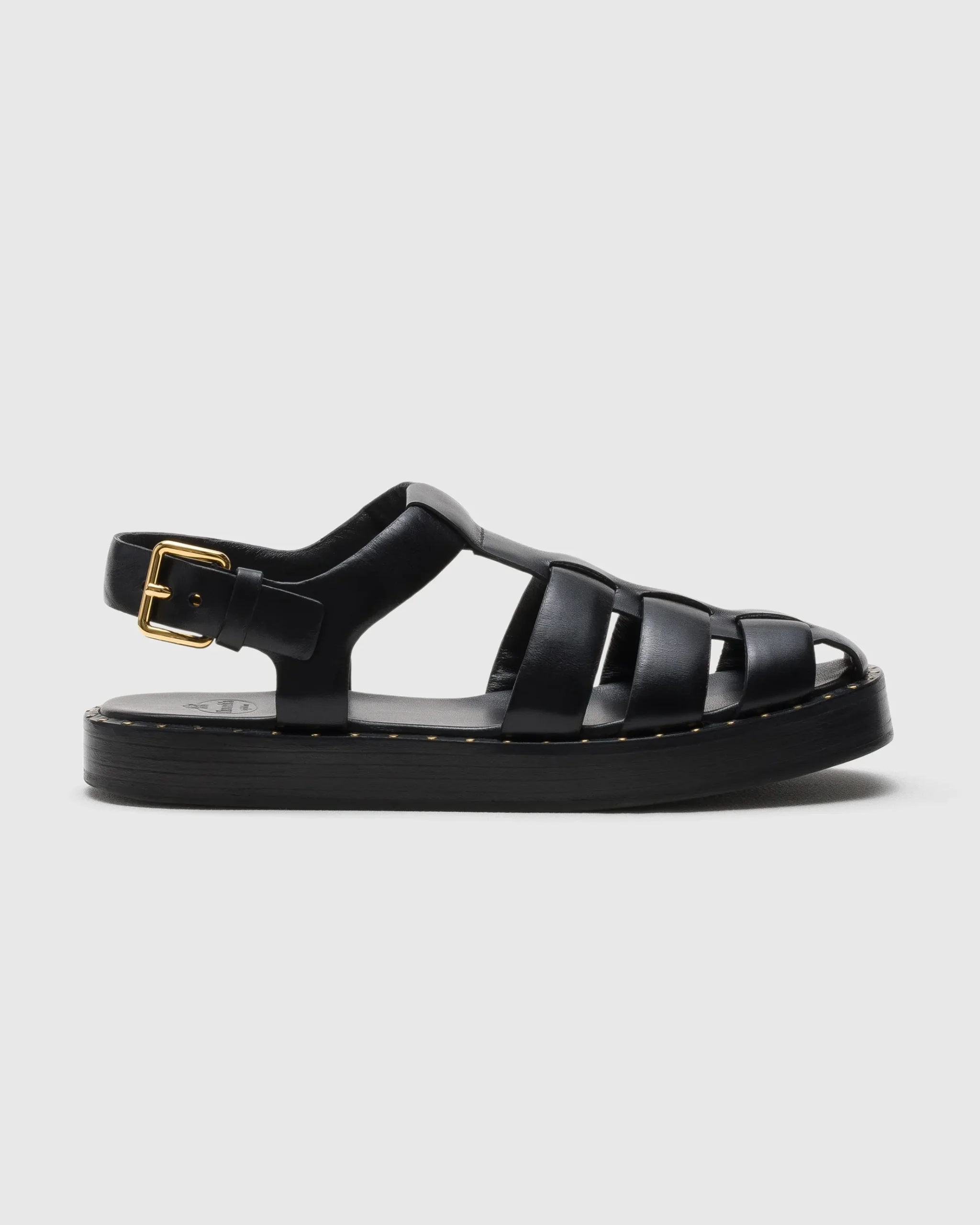 Reika - Calfskin Plateau Sandal