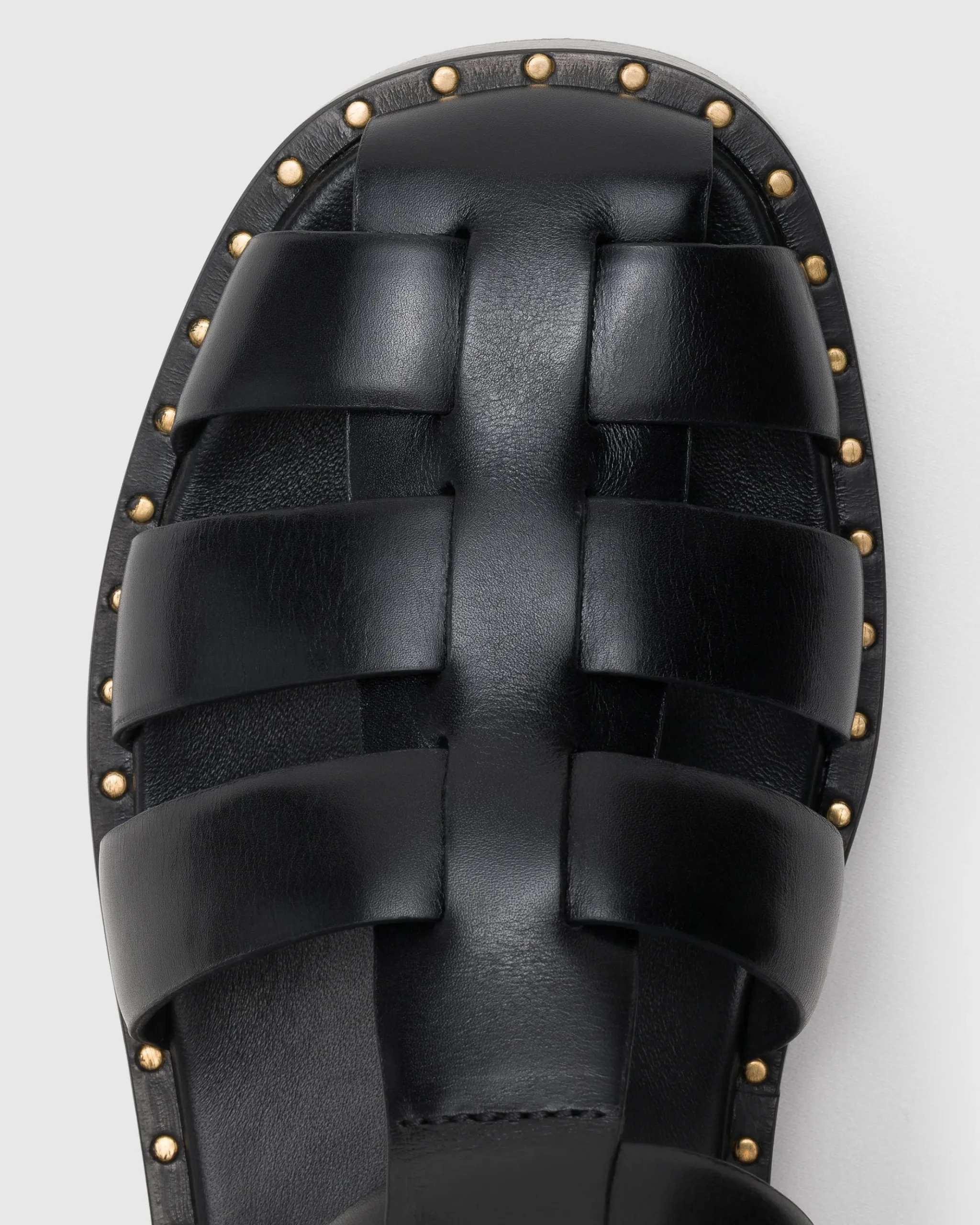 Reika - Calfskin Plateau Sandal