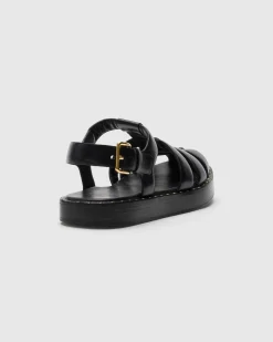 Reika - Calfskin Plateau Sandal