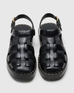 Reika - Calfskin Plateau Sandal